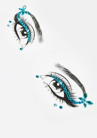 Mermaid Soul Turquoise Eye Gems