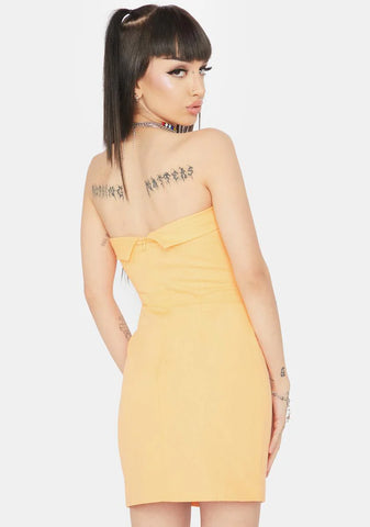 Bitter I'm Hot Ur Not Mini Dress