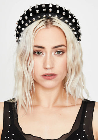 Vain Reign Studded Headband