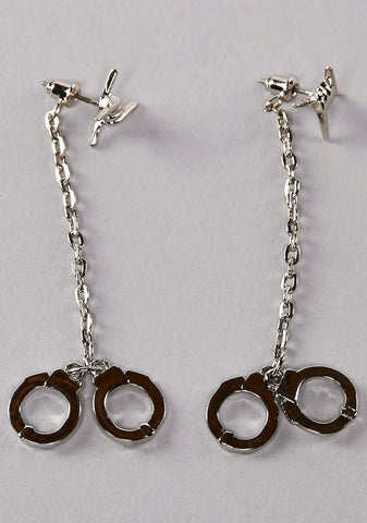 Captivating Vamp Drop Earrings