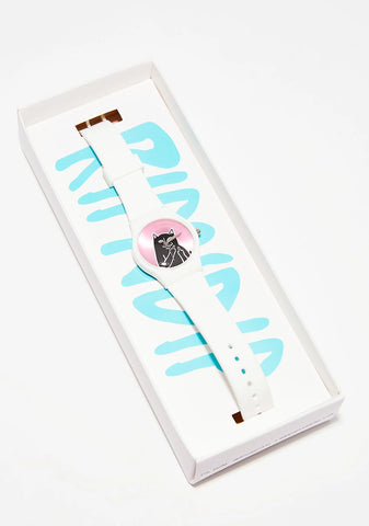 Vanilla Lord Nermal Watch - White