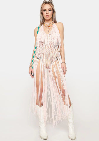 It's Your Move Crochet Bodysuit