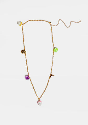 Springtime Luck Belly Chain