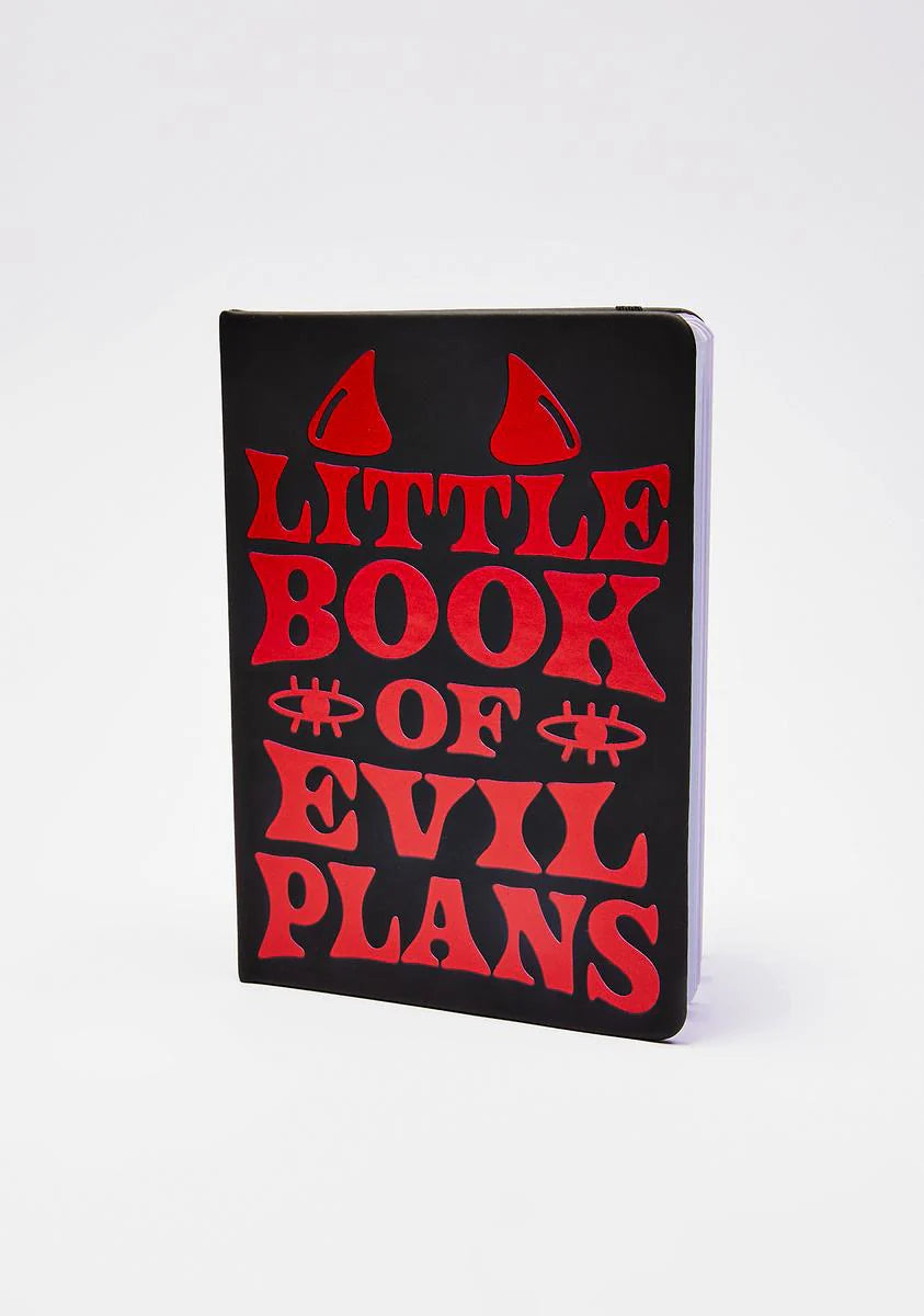 Evil Plans Journal