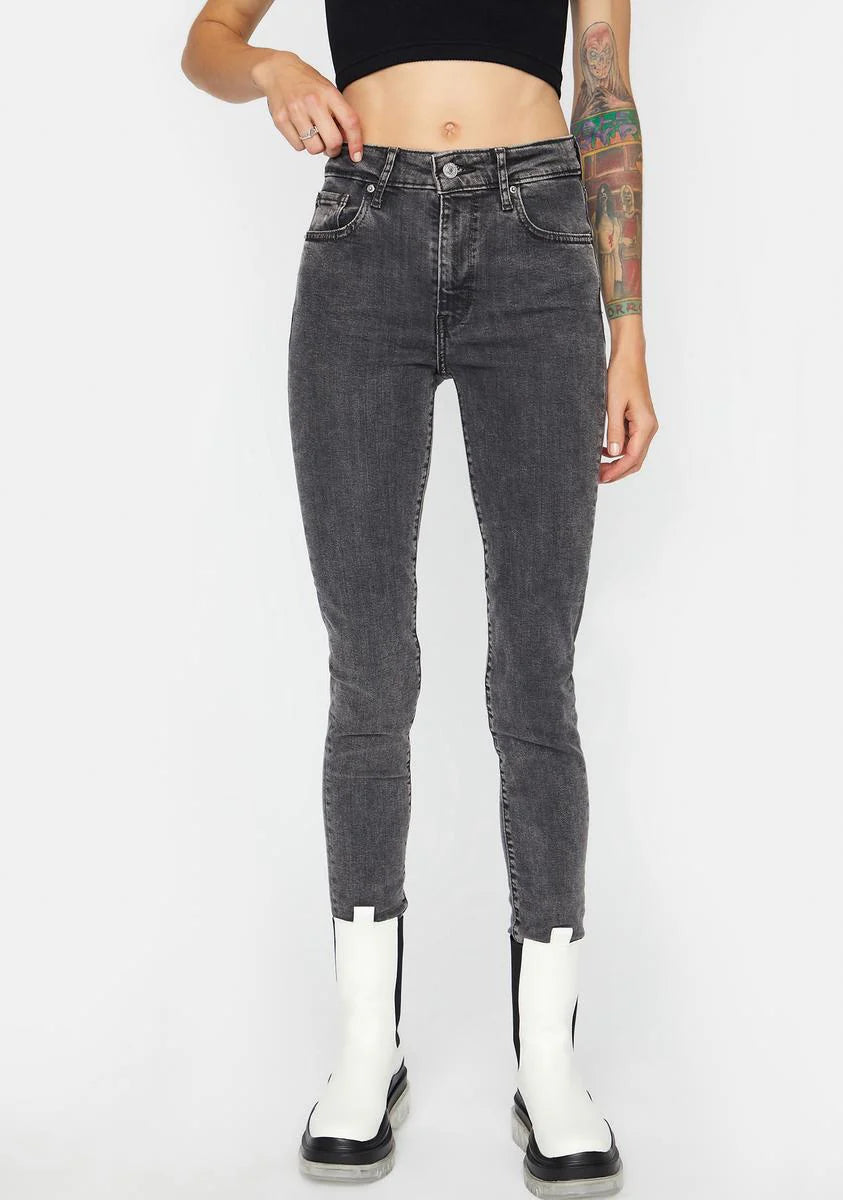 True Grit 721 High Rise Skinny Jeans