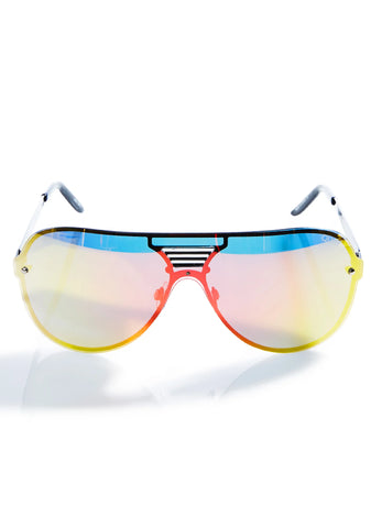 Pink Showtime Sunglasses