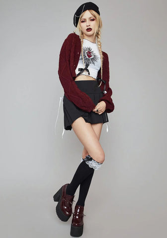 Dream Girl Cable Knit Sweater