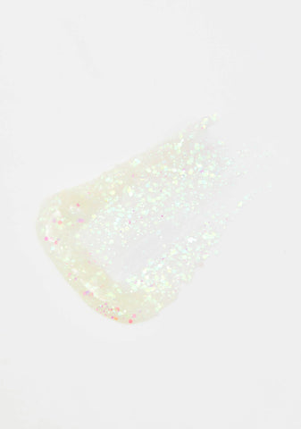 Iridescent Peel Off Glitter Gel Mix