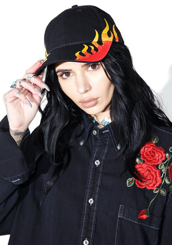 Hellfire Baseball Hat