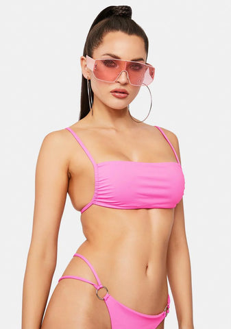 Pink Punch Kailyn Bikini Top