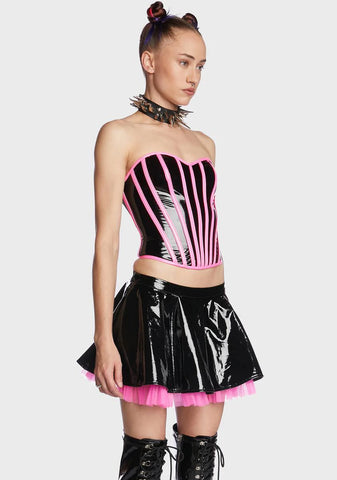 In Your Nightmares Corset Top