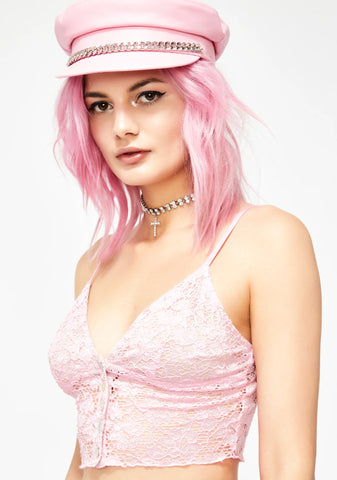 Sweetly Serene Crochet Tank