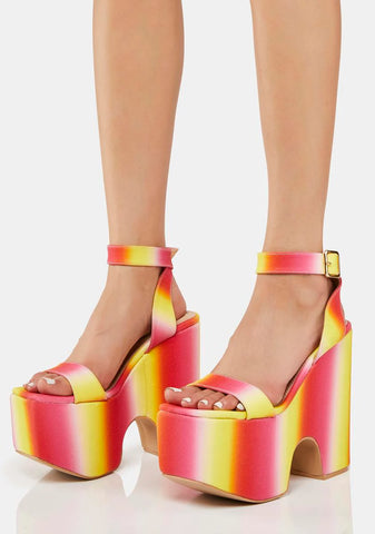 Ariyah Platform Heels