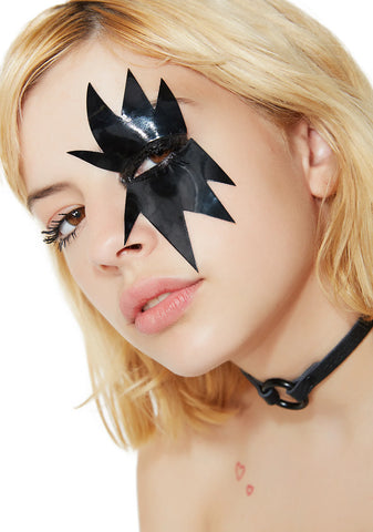 Patent Star Eye Decal