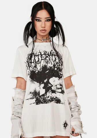 Distortion Unisex Graphic Tee