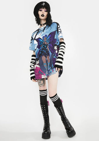 Casting Mischief Oversized Tee