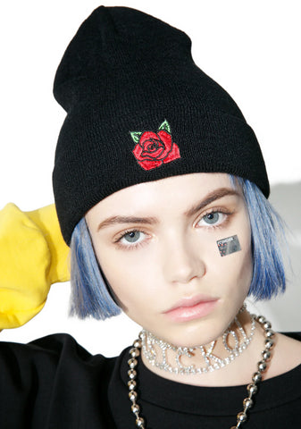 Roses Beanie