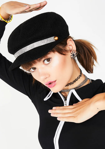 Crystal Daze Baker Boy Hat