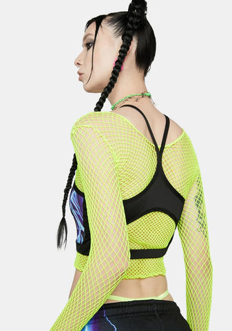 Cityscape Graphic Sports Bra