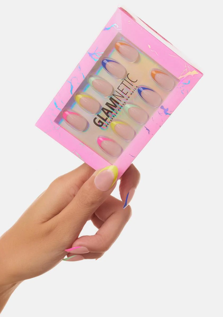 Sprinkles Reusable Press On Nails
