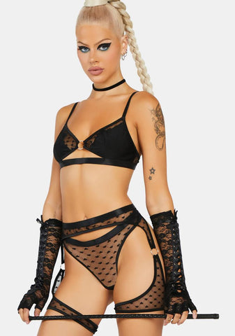 Another Lover Sheer Lingerie Set