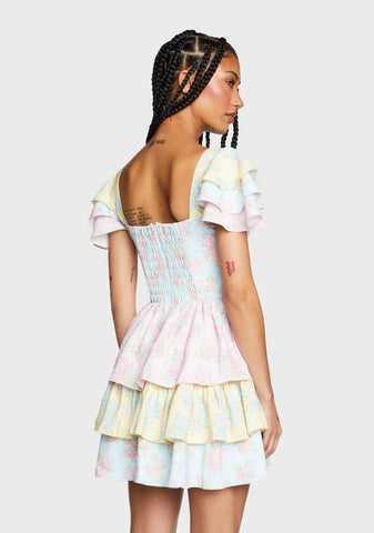 Moonglow Romance Mini Dress