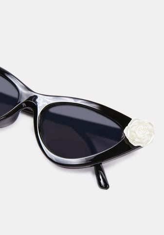 Bliss Prick Me Cat Eye Sunglasses