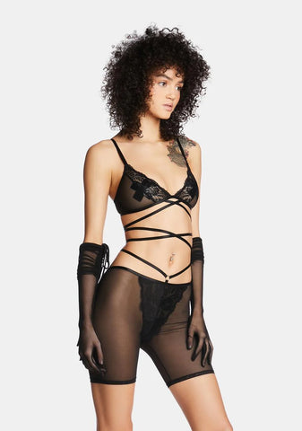 Satellite Of Love Lingerie Set