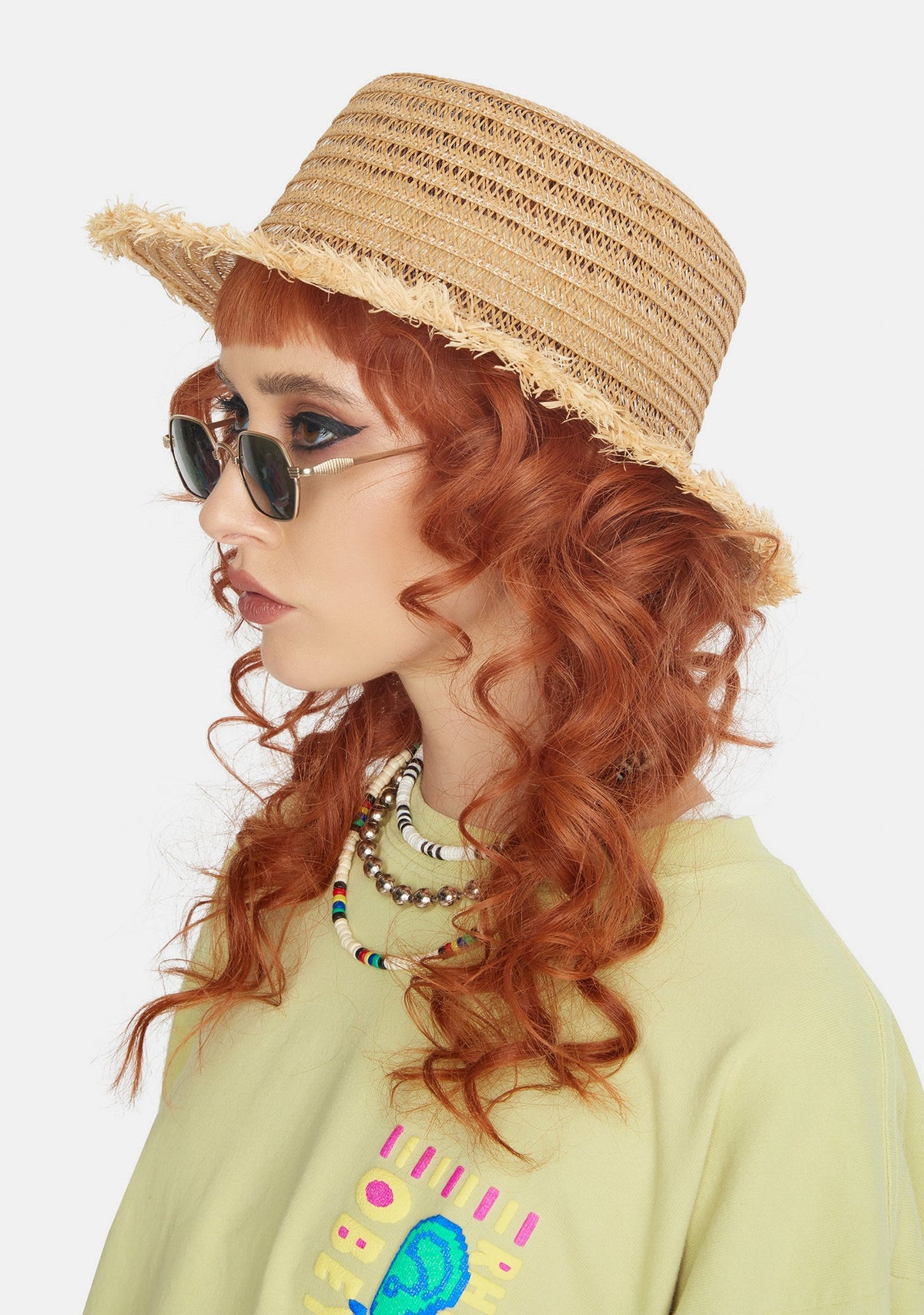 Told You So Straw Hat