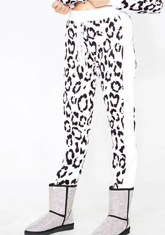 Blush Leopard Sport Jack Joggers