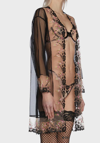 Romance Sheer Robe