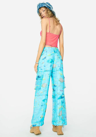 Seaing Clearly Cargo Pants