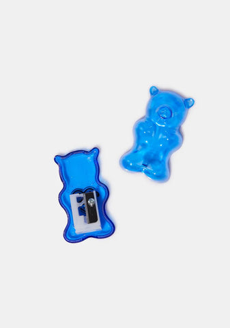 Blue Teddy Bear Sharpener