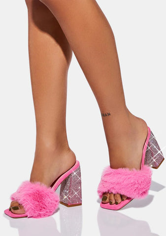 Diva Pretty In Bling Heels