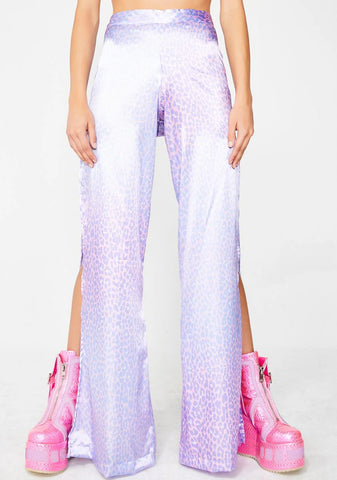 Cheetah Flow With Mi Pants