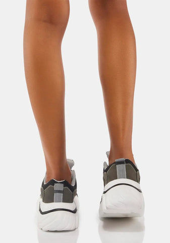 Scoring More Paneled Sneakers