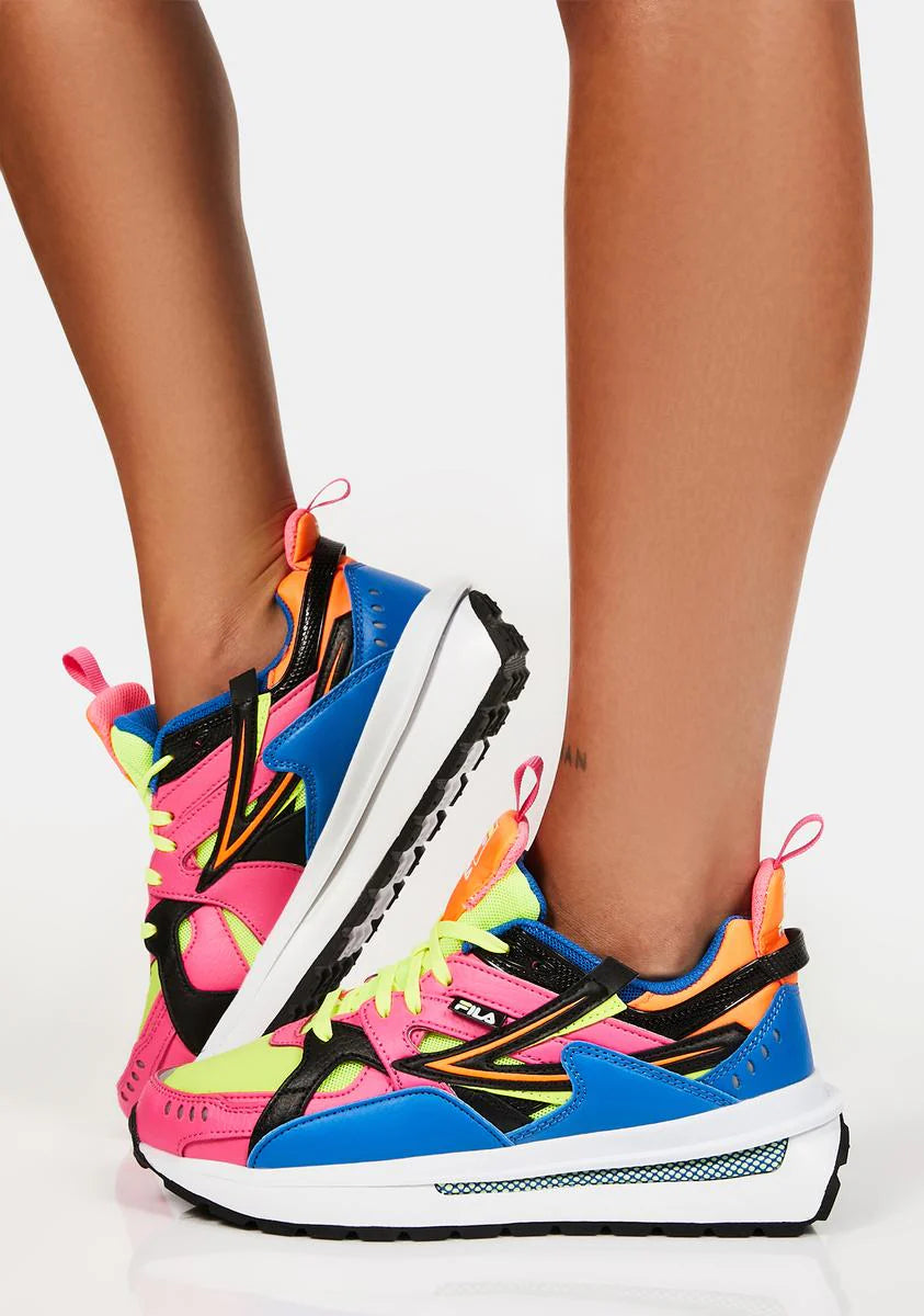 Rainbow Sandenal Sneakers