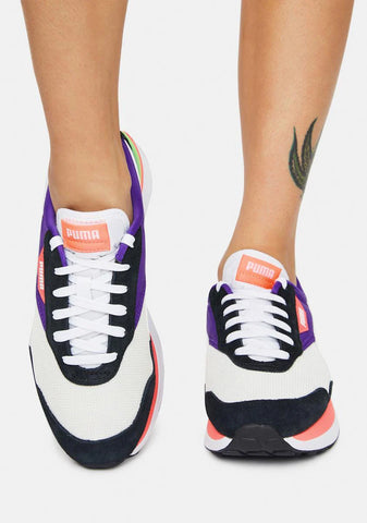 Rainbow Silk Road Cruise Rider Women's Sneakers