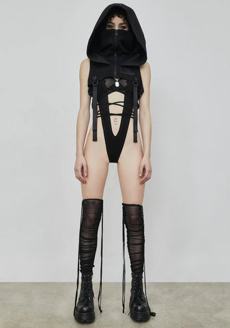 Reverb Unisex Tactical Hoodie Backpack