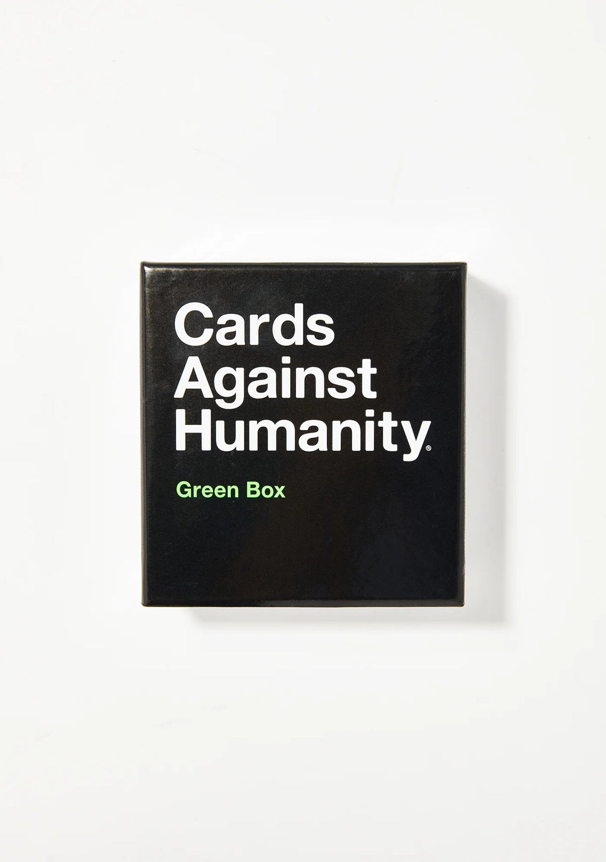 Cards Against Humanity Green Box Expansion