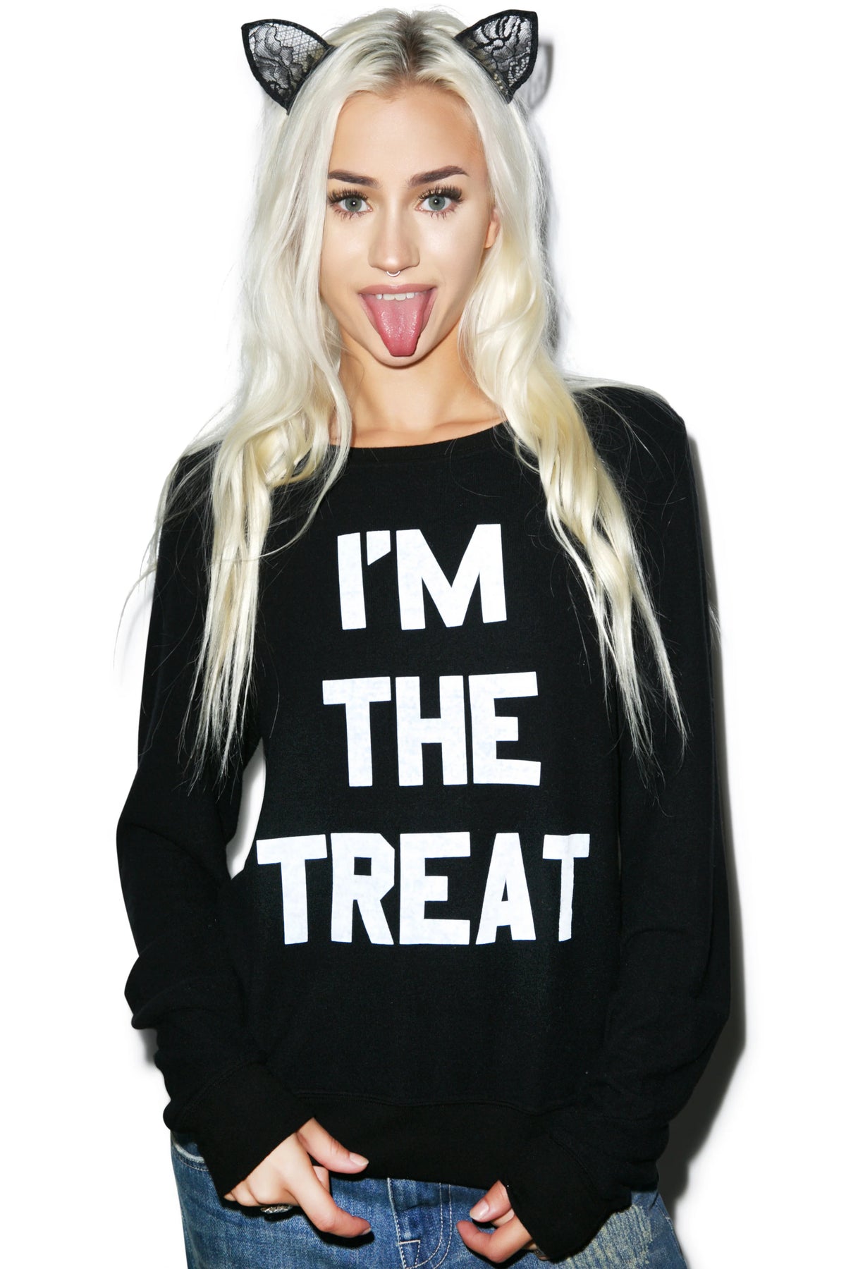 Real Treat Baggy Beach Jumper