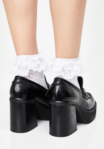 Type A Personality Chunky Loafers