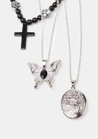 My Gothic Era Layered Necklace