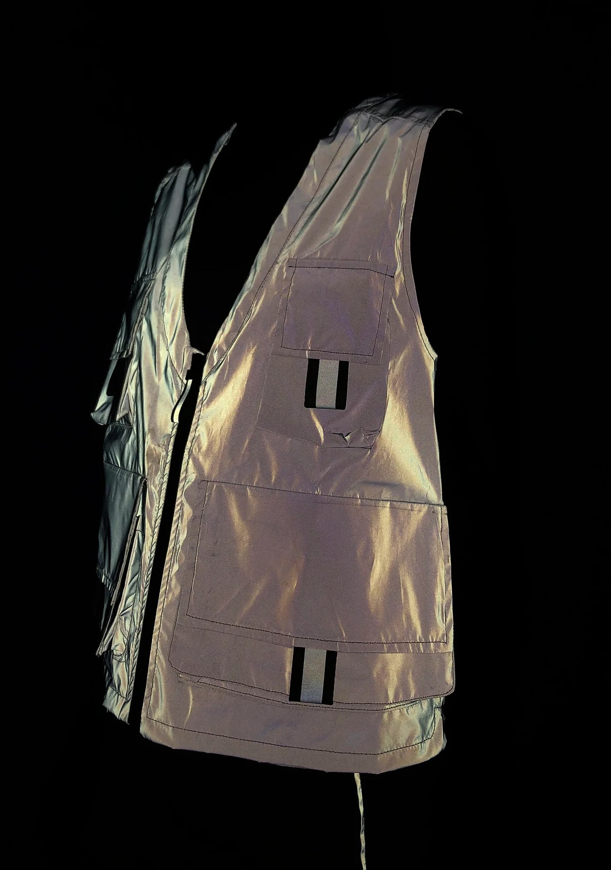 Reflective Cargo Vest