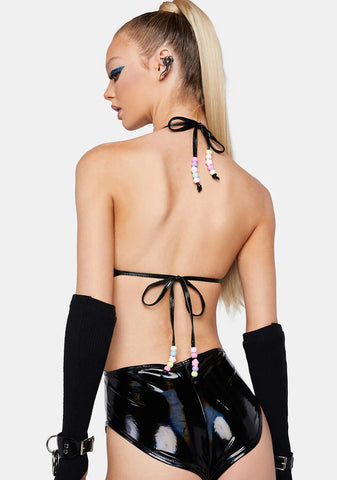 Back For Revenge Cut Out Bodysuit