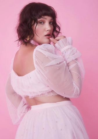 Servin' Fairy Glam Mother Crop Top