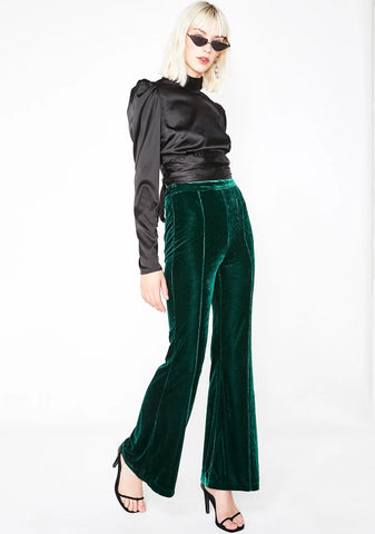 Luxxurious Lady Velvet Pants