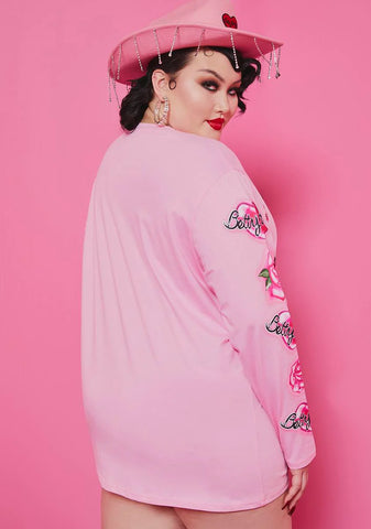 Plus Birth Of Betty Airbrush Graphic Tee