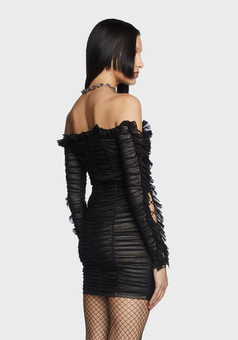 Night At The Opera Mini Dress