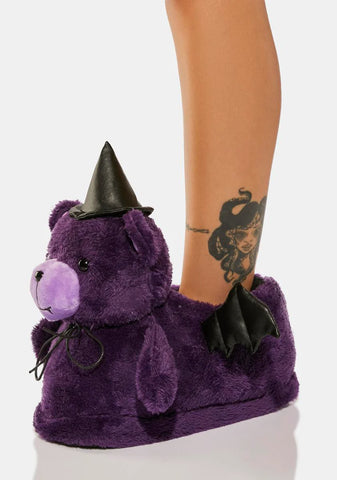 You're Fang-tastic Bear Slippers